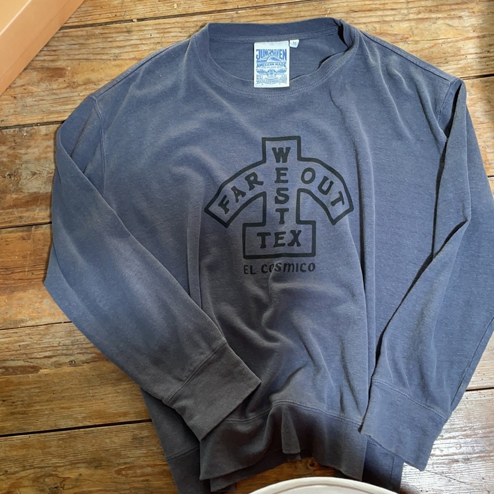 MARFA, Texas El Cosmico Hemp Top NEW